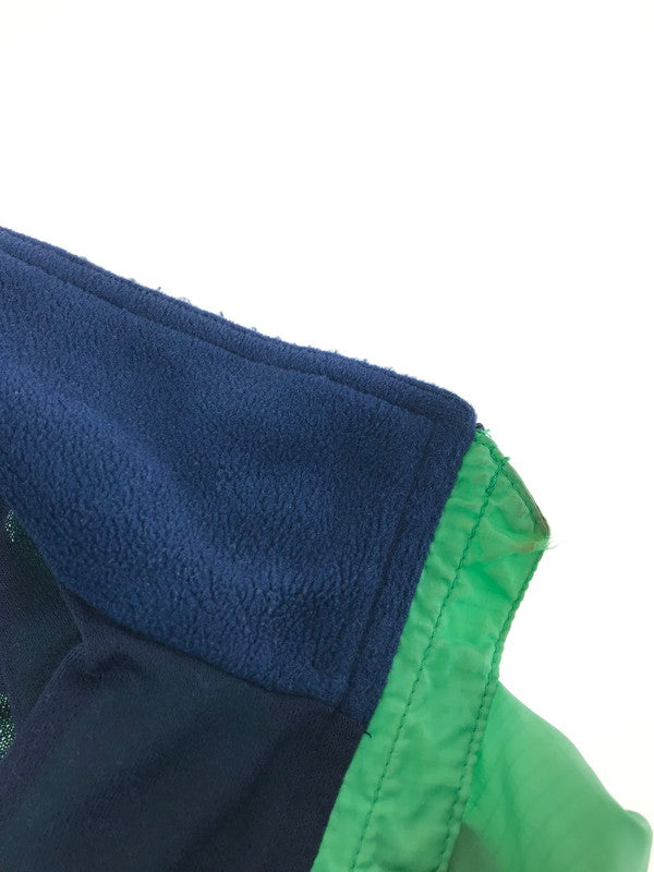 【現状渡し品】【メンズ】 patagonia パタゴニア フェザーウェイトジャケット ナイロンジャケット ライトアウター 144-260129-na-03-tag サイズ：サイズ表記なし 下記参照 カラー：グリーン/パープル 万代Net店