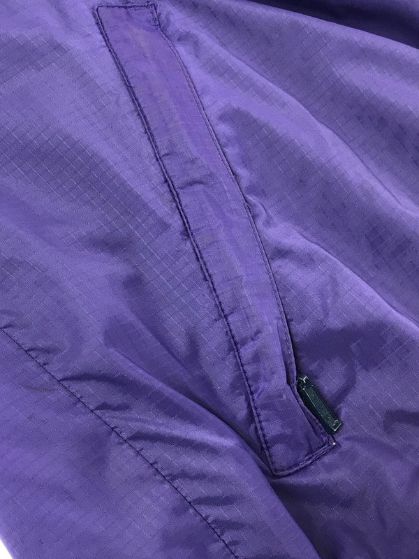 【現状渡し品】【メンズ】 patagonia パタゴニア フェザーウェイトジャケット ナイロンジャケット ライトアウター 144-260129-na-03-tag サイズ：サイズ表記なし 下記参照 カラー：グリーン/パープル 万代Net店