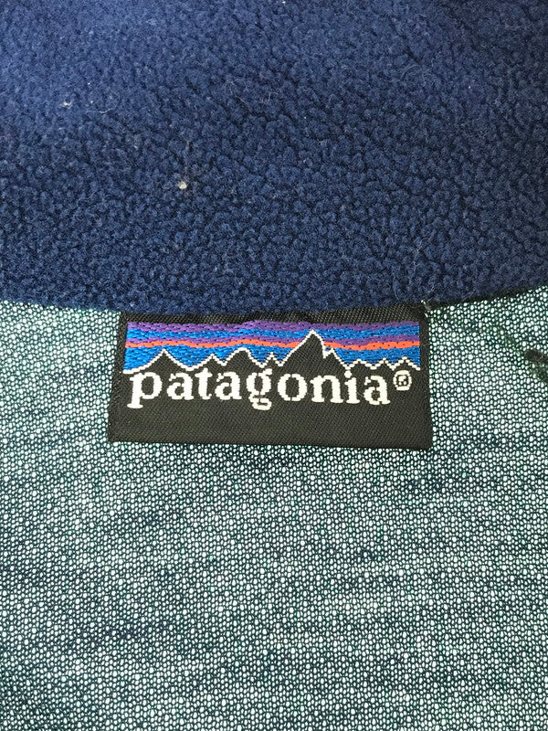 【現状渡し品】【メンズ】 patagonia パタゴニア フェザーウェイトジャケット ナイロンジャケット ライトアウター 144-260129-na-03-tag サイズ：サイズ表記なし 下記参照 カラー：グリーン/パープル 万代Net店