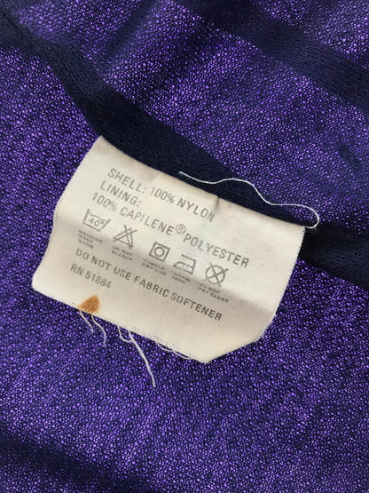 【現状渡し品】【メンズ】 patagonia パタゴニア フェザーウェイトジャケット ナイロンジャケット ライトアウター 144-260129-na-03-tag サイズ：サイズ表記なし 下記参照 カラー：グリーン/パープル 万代Net店