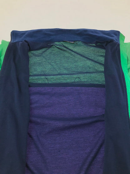 【現状渡し品】【メンズ】 patagonia パタゴニア フェザーウェイトジャケット ナイロンジャケット ライトアウター 144-260129-na-03-tag サイズ：サイズ表記なし 下記参照 カラー：グリーン/パープル 万代Net店