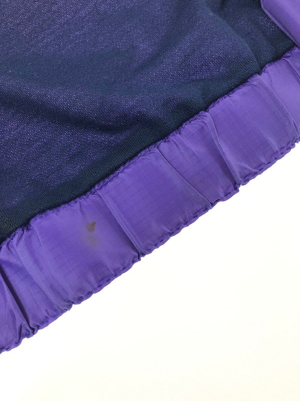 【現状渡し品】【メンズ】 patagonia パタゴニア フェザーウェイトジャケット ナイロンジャケット ライトアウター 144-260129-na-03-tag サイズ：サイズ表記なし 下記参照 カラー：グリーン/パープル 万代Net店