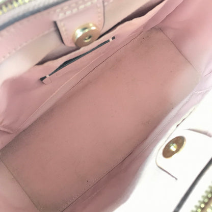 【中古品】【レディース】 SIGNATURE SHOULDER BAG 67027 シグネチャー ショルダーバッグ カバン 180-260421-rt-27-tagh カラー：ピンク 万代Net店