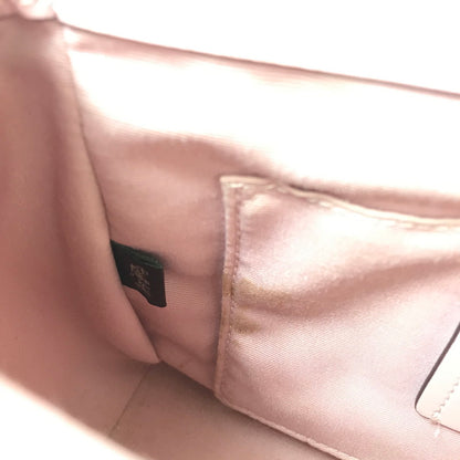 【中古品】【レディース】 SIGNATURE SHOULDER BAG 67027 シグネチャー ショルダーバッグ カバン 180-260421-rt-27-tagh カラー：ピンク 万代Net店