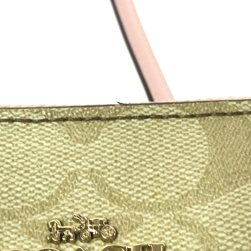 【中古品】【レディース】 SIGNATURE SHOULDER BAG 67027 シグネチャー ショルダーバッグ カバン 180-260421-rt-27-tagh カラー：ピンク 万代Net店