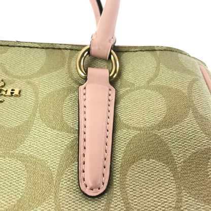 【中古品】【レディース】 SIGNATURE SHOULDER BAG 67027 シグネチャー ショルダーバッグ カバン 180-260421-rt-27-tagh カラー：ピンク 万代Net店