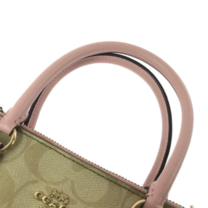 【中古品】【レディース】 SIGNATURE SHOULDER BAG 67027 シグネチャー ショルダーバッグ カバン 180-260421-rt-27-tagh カラー：ピンク 万代Net店