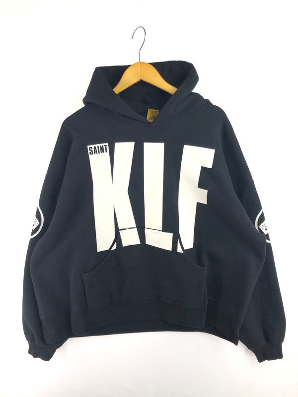 【中古品】【メンズ】 SAINT MICHAEL セント マイケル × KLF ケイエルエフ 25AW KLF HOODIE BLACK SM-HR1-0000-C06 25年秋冬 KLF フーディー 142-260130-rt-02-tag サイズ：XXL カラー：ブラック 万代Net店
