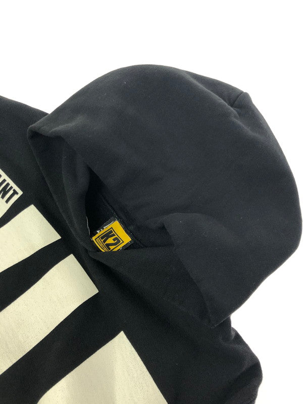 【中古品】【メンズ】 SAINT MICHAEL セント マイケル × KLF ケイエルエフ 25AW KLF HOODIE BLACK SM-HR1-0000-C06 25年秋冬 KLF フーディー 142-260130-rt-02-tag サイズ：XXL カラー：ブラック 万代Net店