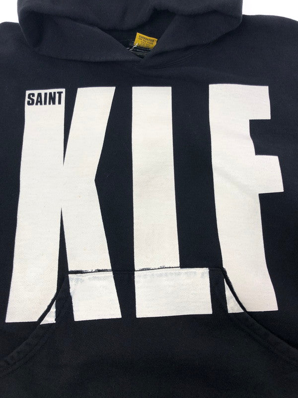 【中古品】【メンズ】 SAINT MICHAEL セント マイケル × KLF ケイエルエフ 25AW KLF HOODIE BLACK SM-HR1-0000-C06 25年秋冬 KLF フーディー 142-260130-rt-02-tag サイズ：XXL カラー：ブラック 万代Net店