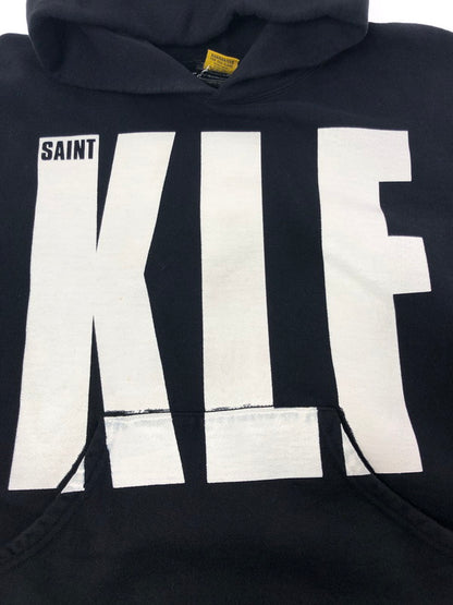 【中古品】【メンズ】 SAINT MICHAEL セント マイケル × KLF ケイエルエフ 25AW KLF HOODIE BLACK SM-HR1-0000-C06 25年秋冬 KLF フーディー 142-260130-rt-02-tag サイズ：XXL カラー：ブラック 万代Net店