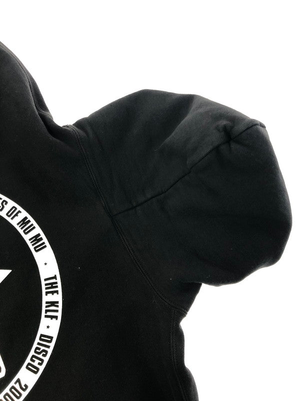【中古品】【メンズ】 SAINT MICHAEL セント マイケル × KLF ケイエルエフ 25AW KLF HOODIE BLACK SM-HR1-0000-C06 25年秋冬 KLF フーディー 142-260130-rt-02-tag サイズ：XXL カラー：ブラック 万代Net店