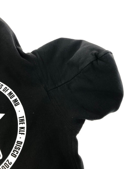 【中古品】【メンズ】 SAINT MICHAEL セント マイケル × KLF ケイエルエフ 25AW KLF HOODIE BLACK SM-HR1-0000-C06 25年秋冬 KLF フーディー 142-260130-rt-02-tag サイズ：XXL カラー：ブラック 万代Net店