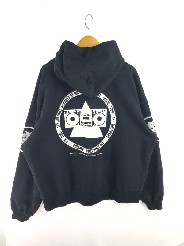 【中古品】【メンズ】 SAINT MICHAEL セント マイケル × KLF ケイエルエフ 25AW KLF HOODIE BLACK SM-HR1-0000-C06 25年秋冬 KLF フーディー 142-260130-rt-02-tag サイズ：XXL カラー：ブラック 万代Net店