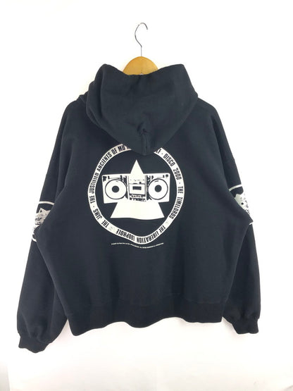 【中古品】【メンズ】 SAINT MICHAEL セント マイケル × KLF ケイエルエフ 25AW KLF HOODIE BLACK SM-HR1-0000-C06 25年秋冬 KLF フーディー 142-260130-rt-02-tag サイズ：XXL カラー：ブラック 万代Net店