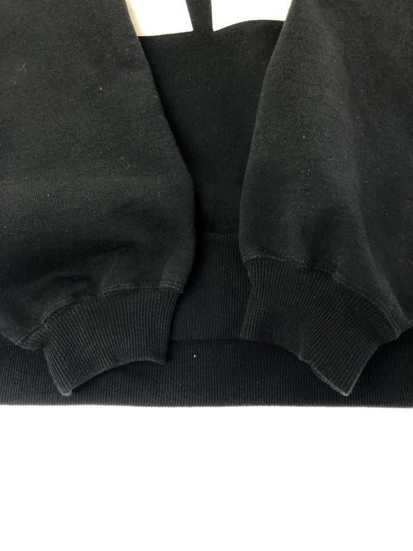 【中古品】【メンズ】 SAINT MICHAEL セント マイケル × KLF ケイエルエフ 25AW KLF HOODIE BLACK SM-HR1-0000-C06 25年秋冬 KLF フーディー 142-260130-rt-02-tag サイズ：XXL カラー：ブラック 万代Net店