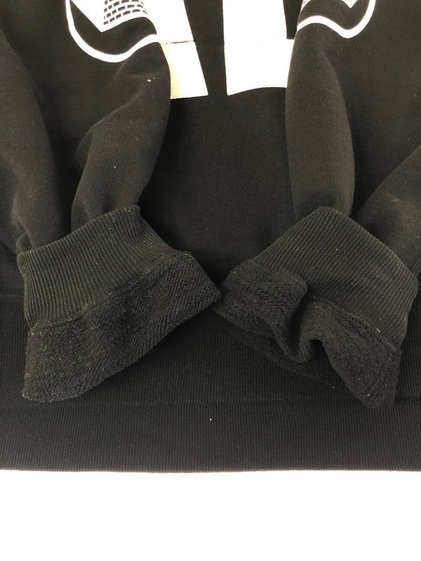 【中古品】【メンズ】 SAINT MICHAEL セント マイケル × KLF ケイエルエフ 25AW KLF HOODIE BLACK SM-HR1-0000-C06 25年秋冬 KLF フーディー 142-260130-rt-02-tag サイズ：XXL カラー：ブラック 万代Net店