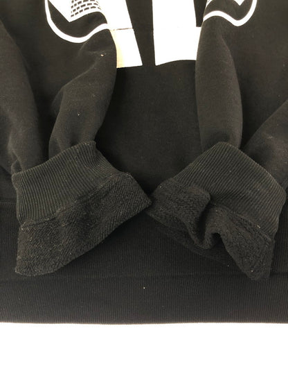 【中古品】【メンズ】 SAINT MICHAEL セント マイケル × KLF ケイエルエフ 25AW KLF HOODIE BLACK SM-HR1-0000-C06 25年秋冬 KLF フーディー 142-260130-rt-02-tag サイズ：XXL カラー：ブラック 万代Net店