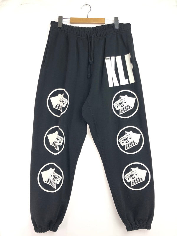 【中古品】【メンズ】 SAINT MICHAEL セント マイケル × KLF ケイエルエフ 25AW KLF SWEAT PANTS SM-HR1-0000-C07 スウェット パンツ 153-260130-rt-10-tag サイズ：XL カラー：ブラック 万代Net店
