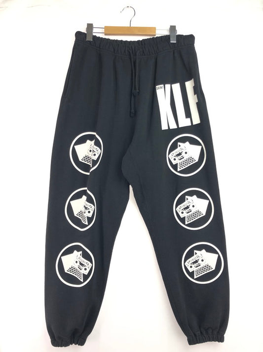 【中古品】【メンズ】 SAINT MICHAEL セント マイケル × KLF ケイエルエフ 25AW KLF SWEAT PANTS SM-HR1-0000-C07 スウェット パンツ 153-260130-rt-10-tag サイズ：XL カラー：ブラック 万代Net店