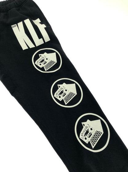 【中古品】【メンズ】 SAINT MICHAEL セント マイケル × KLF ケイエルエフ 25AW KLF SWEAT PANTS SM-HR1-0000-C07 スウェット パンツ 153-260130-rt-10-tag サイズ：XL カラー：ブラック 万代Net店