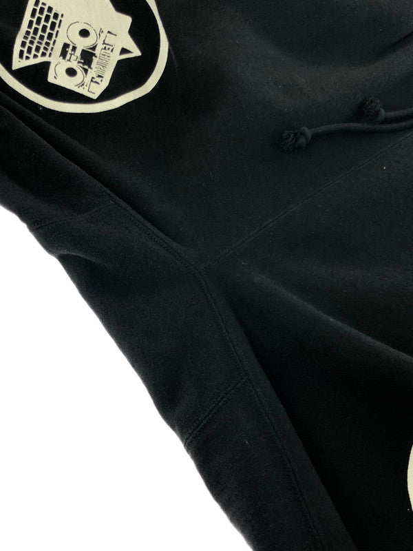【中古品】【メンズ】 SAINT MICHAEL セント マイケル × KLF ケイエルエフ 25AW KLF SWEAT PANTS SM-HR1-0000-C07 スウェット パンツ 153-260130-rt-10-tag サイズ：XL カラー：ブラック 万代Net店