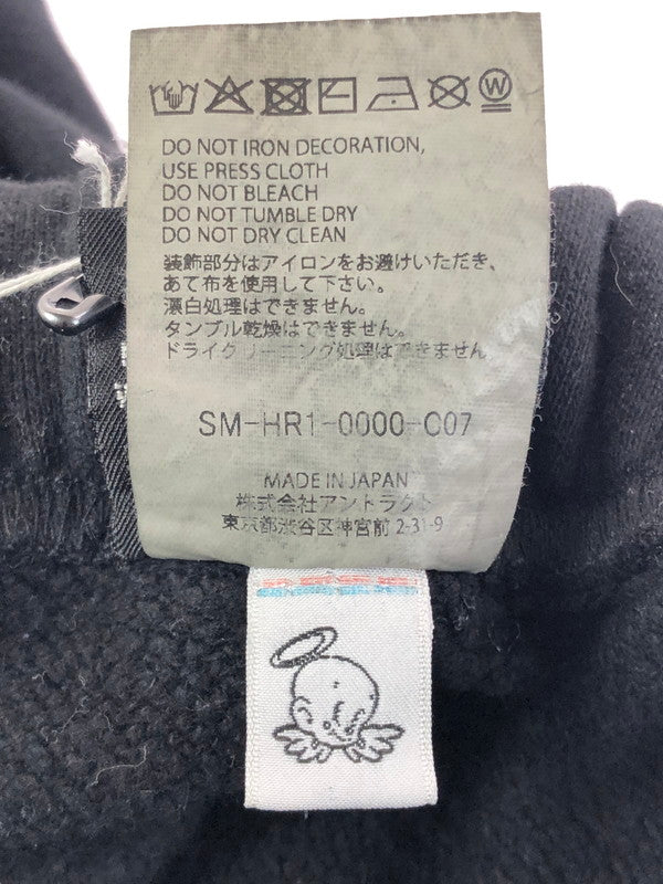 【中古品】【メンズ】 SAINT MICHAEL セント マイケル × KLF ケイエルエフ 25AW KLF SWEAT PANTS SM-HR1-0000-C07 スウェット パンツ 153-260130-rt-10-tag サイズ：XL カラー：ブラック 万代Net店