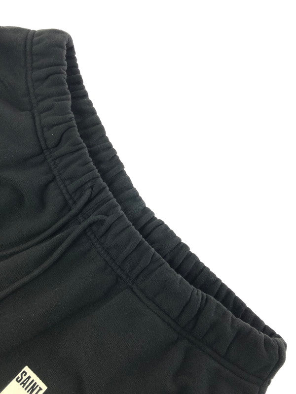 【中古品】【メンズ】 SAINT MICHAEL セント マイケル × KLF ケイエルエフ 25AW KLF SWEAT PANTS SM-HR1-0000-C07 スウェット パンツ 153-260130-rt-10-tag サイズ：XL カラー：ブラック 万代Net店