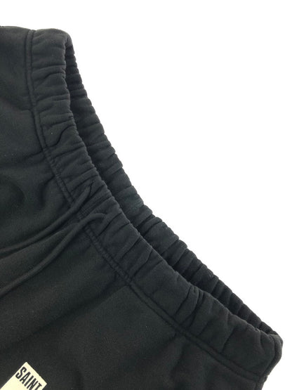 【中古品】【メンズ】 SAINT MICHAEL セント マイケル × KLF ケイエルエフ 25AW KLF SWEAT PANTS SM-HR1-0000-C07 スウェット パンツ 153-260130-rt-10-tag サイズ：XL カラー：ブラック 万代Net店