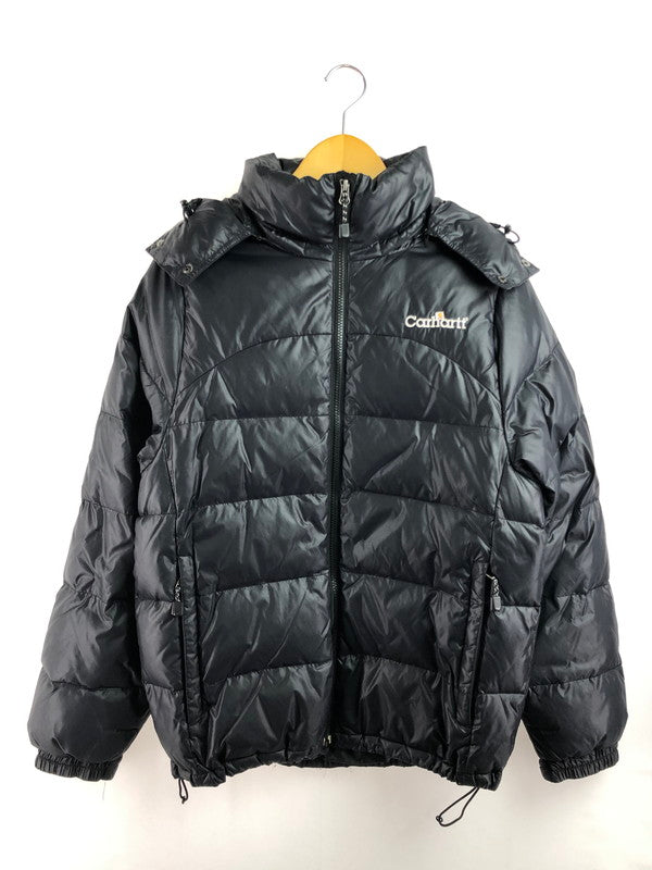 【現状渡し品】【メンズ】 HOODED DOWN JACKET 05018-0001 フーデッド ダウンジャケット アウター 145-260301-rt-18-tag サイズ：M カラー：ブラック 万代Net店