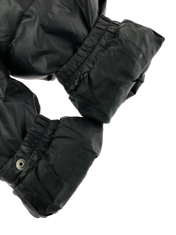 【現状渡し品】【メンズ】 HOODED DOWN JACKET 05018-0001 フーデッド ダウンジャケット アウター 145-260301-rt-18-tag サイズ：M カラー：ブラック 万代Net店