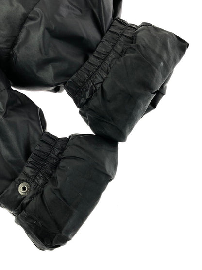 【現状渡し品】【メンズ】 HOODED DOWN JACKET 05018-0001 フーデッド ダウンジャケット アウター 145-260301-rt-18-tag サイズ：M カラー：ブラック 万代Net店