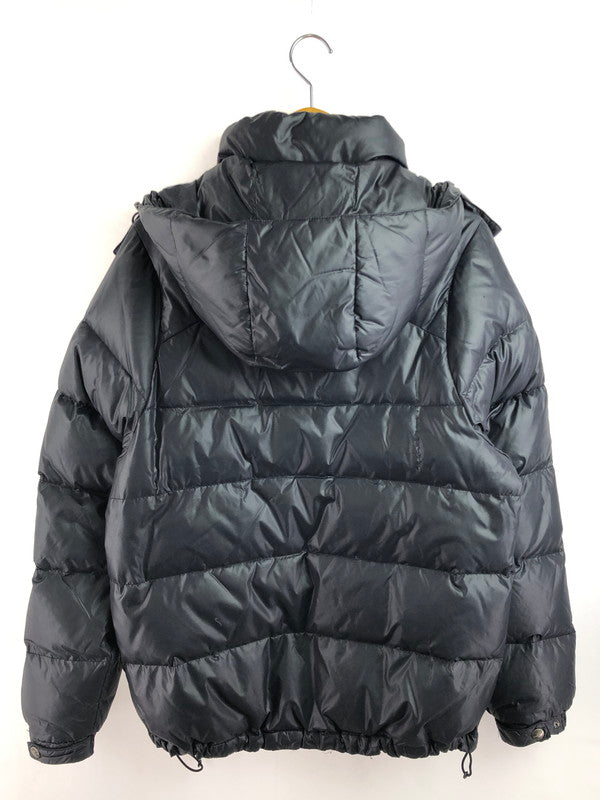 【現状渡し品】【メンズ】 HOODED DOWN JACKET 05018-0001 フーデッド ダウンジャケット アウター 145-260301-rt-18-tag サイズ：M カラー：ブラック 万代Net店