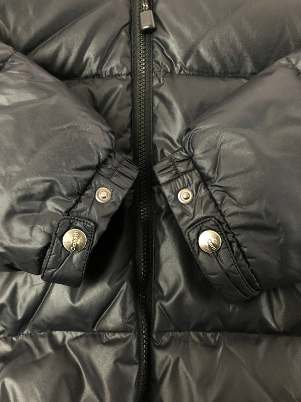 【現状渡し品】【メンズ】 HOODED DOWN JACKET 05018-0001 フーデッド ダウンジャケット アウター 145-260301-rt-18-tag サイズ：M カラー：ブラック 万代Net店