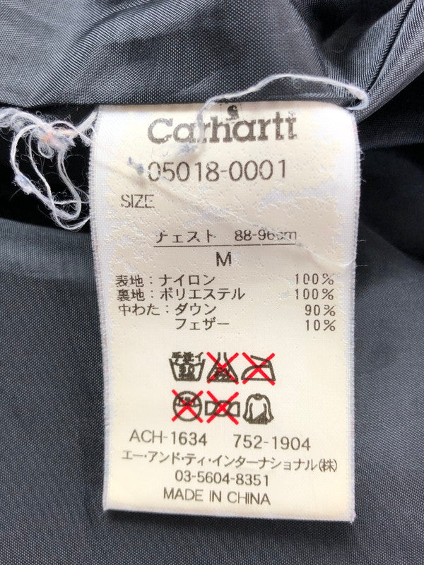 【現状渡し品】【メンズ】 HOODED DOWN JACKET 05018-0001 フーデッド ダウンジャケット アウター 145-260301-rt-18-tag サイズ：M カラー：ブラック 万代Net店