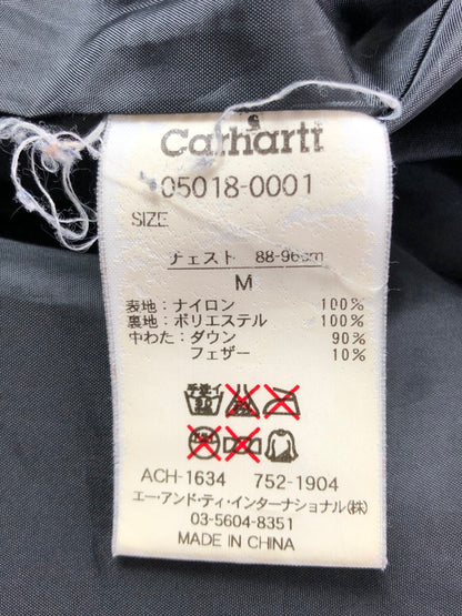 【現状渡し品】【メンズ】 HOODED DOWN JACKET 05018-0001 フーデッド ダウンジャケット アウター 145-260301-rt-18-tag サイズ：M カラー：ブラック 万代Net店