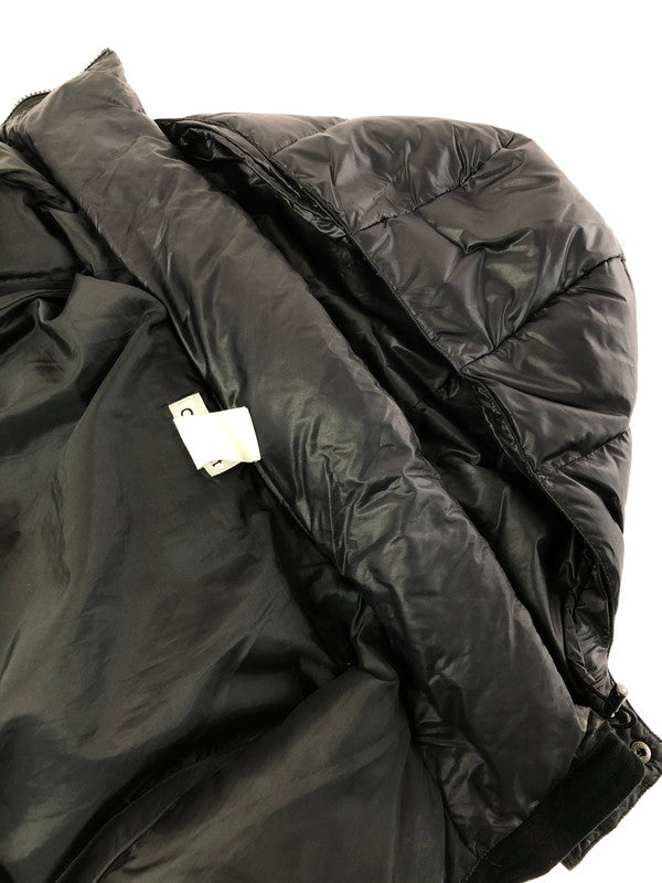 【現状渡し品】【メンズ】 HOODED DOWN JACKET 05018-0001 フーデッド ダウンジャケット アウター 145-260301-rt-18-tag サイズ：M カラー：ブラック 万代Net店