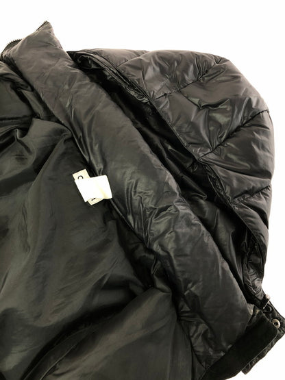【現状渡し品】【メンズ】 HOODED DOWN JACKET 05018-0001 フーデッド ダウンジャケット アウター 145-260301-rt-18-tag サイズ：M カラー：ブラック 万代Net店