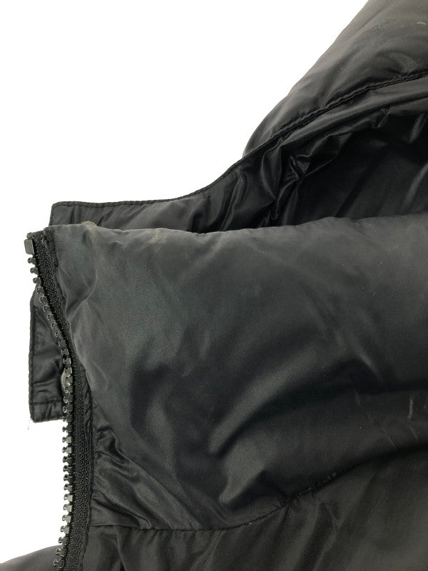 【現状渡し品】【メンズ】 HOODED DOWN JACKET 05018-0001 フーデッド ダウンジャケット アウター 145-260301-rt-18-tag サイズ：M カラー：ブラック 万代Net店