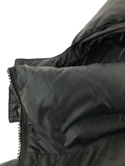 【現状渡し品】【メンズ】 HOODED DOWN JACKET 05018-0001 フーデッド ダウンジャケット アウター 145-260301-rt-18-tag サイズ：M カラー：ブラック 万代Net店