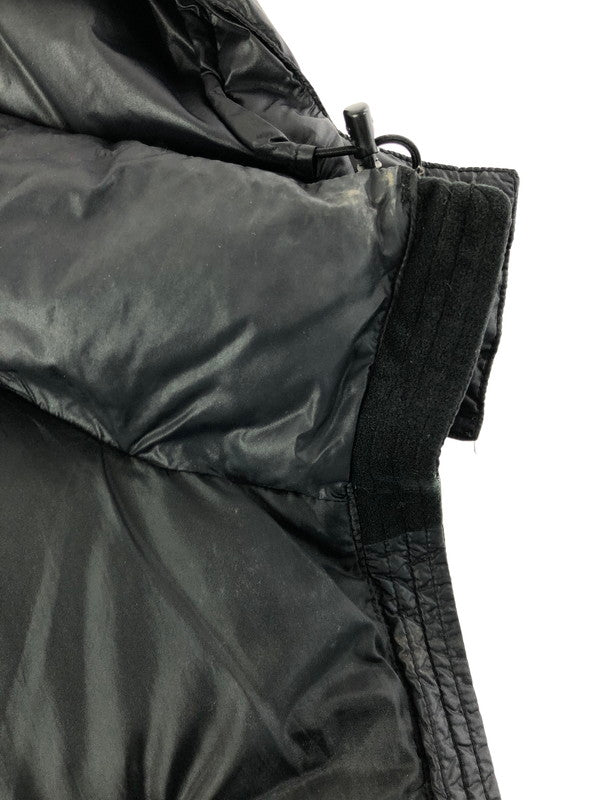 【現状渡し品】【メンズ】 HOODED DOWN JACKET 05018-0001 フーデッド ダウンジャケット アウター 145-260301-rt-18-tag サイズ：M カラー：ブラック 万代Net店