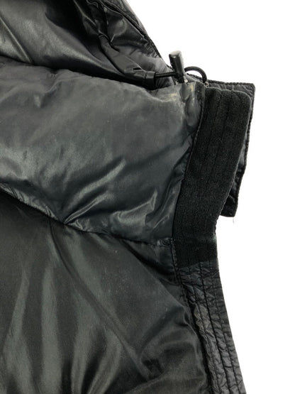 【現状渡し品】【メンズ】 HOODED DOWN JACKET 05018-0001 フーデッド ダウンジャケット アウター 145-260301-rt-18-tag サイズ：M カラー：ブラック 万代Net店