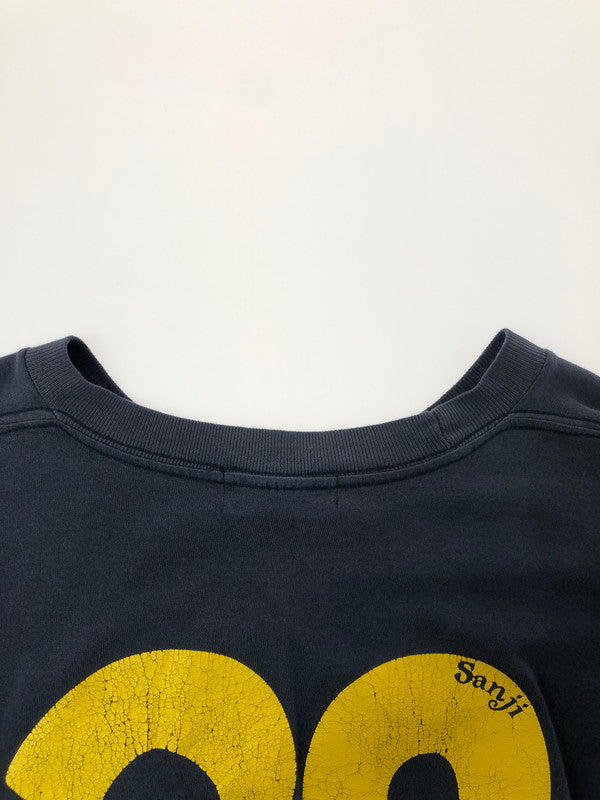 【現状渡し品】【メンズ】 ONEPIECE ワンピース 00's 2004 SANJI TEE 2000年代 2004年 サンジ Tシャツ 半袖Tシャツ トップス 146-260505-rt-11-tag サイズ：不明 下記参照 カラー：ネイビー 万代Net店