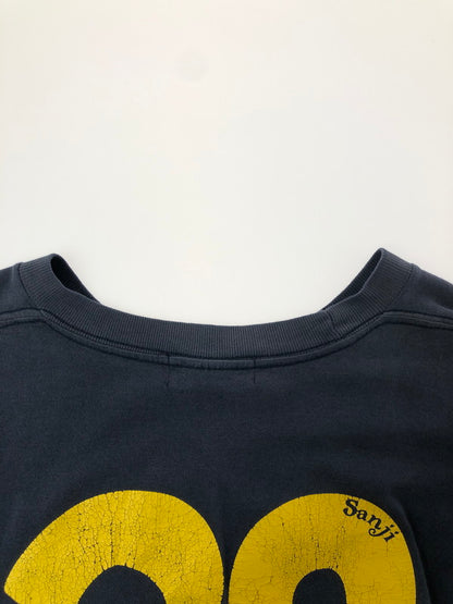 【現状渡し品】【メンズ】 ONEPIECE ワンピース 00's 2004 SANJI TEE 2000年代 2004年 サンジ Tシャツ 半袖Tシャツ トップス 146-260505-rt-11-tag サイズ：不明 下記参照 カラー：ネイビー 万代Net店