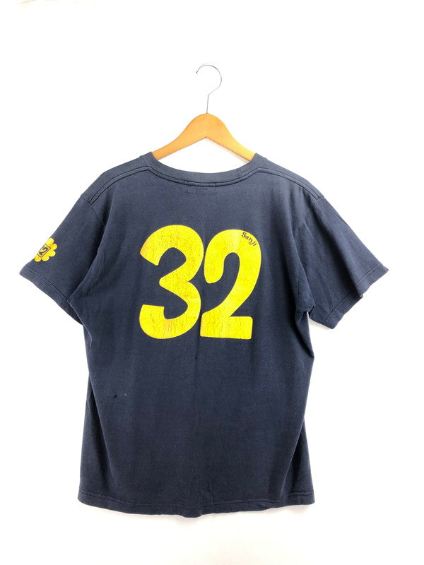 【現状渡し品】【メンズ】 ONEPIECE ワンピース 00's 2004 SANJI TEE 2000年代 2004年 サンジ Tシャツ 半袖Tシャツ トップス 146-260505-rt-11-tag サイズ：不明 下記参照 カラー：ネイビー 万代Net店