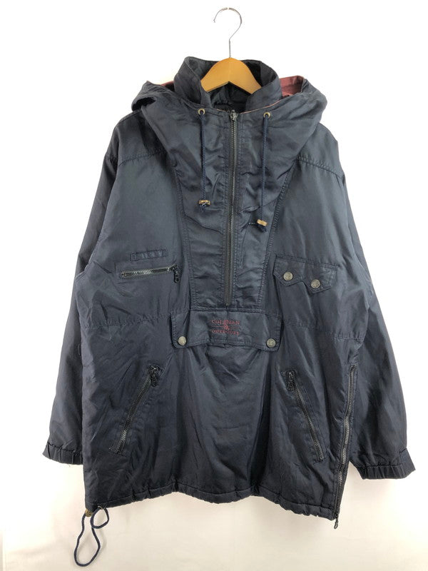 【中古品】【メンズ】 COLEMAN OUTDOORS コールマン アウトドア 90'S NYLON ANORAK PARKA 90年代 ナイロン アノラックパーカー アウター 146-260202-na-08-tag サイズ：M カラー：ネイビー 万代Net店