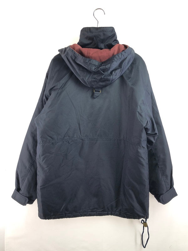 【中古品】【メンズ】 COLEMAN OUTDOORS コールマン アウトドア 90'S NYLON ANORAK PARKA 90年代 ナイロン アノラックパーカー アウター 146-260202-na-08-tag サイズ：M カラー：ネイビー 万代Net店
