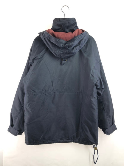 【中古品】【メンズ】 COLEMAN OUTDOORS コールマン アウトドア 90'S NYLON ANORAK PARKA 90年代 ナイロン アノラックパーカー アウター 146-260202-na-08-tag サイズ：M カラー：ネイビー 万代Net店