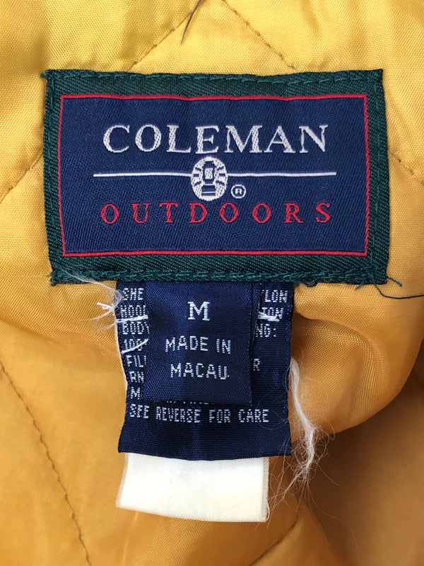 【中古品】【メンズ】 COLEMAN OUTDOORS コールマン アウトドア 90'S NYLON ANORAK PARKA 90年代 ナイロン アノラックパーカー アウター 146-260202-na-08-tag サイズ：M カラー：ネイビー 万代Net店