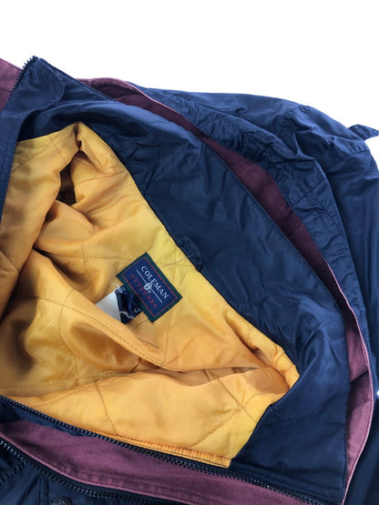 【中古品】【メンズ】 COLEMAN OUTDOORS コールマン アウトドア 90'S NYLON ANORAK PARKA 90年代 ナイロン アノラックパーカー アウター 146-260202-na-08-tag サイズ：M カラー：ネイビー 万代Net店
